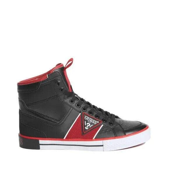 Guess Maeno Triangle Logo High-top Sneakers