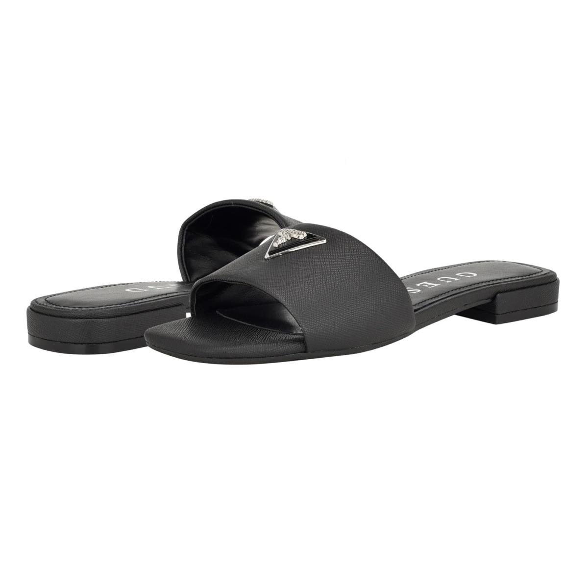 Woman`s Sandals Guess Tamed Black