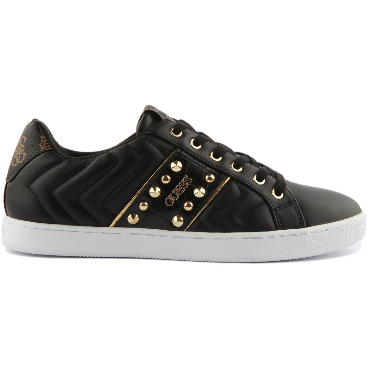 Guess Fl7Raufal12 Raula Womens Lace Up Casual Low Sneakers Size US 5 - 11