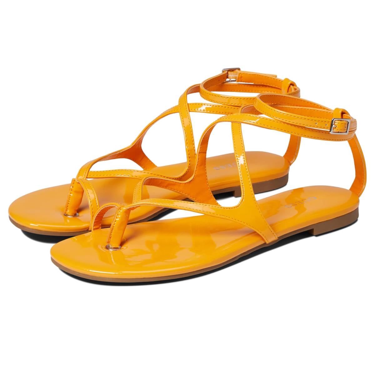 Woman`s Sandals Guess Nalanie Orange