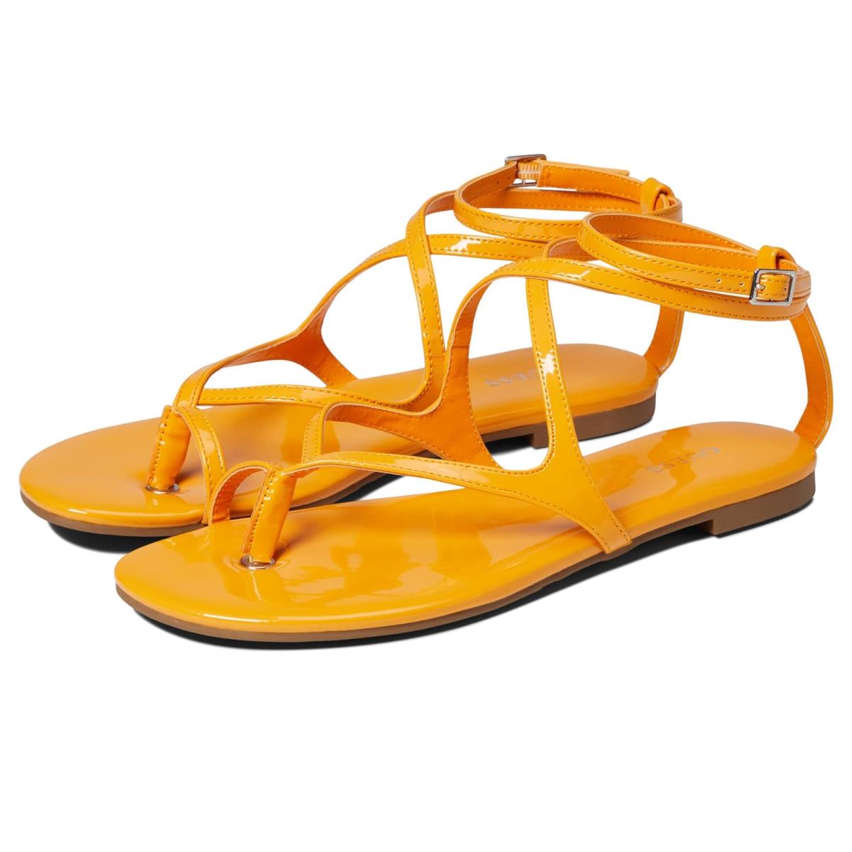 Woman`s Sandals Guess Nalanie Orange