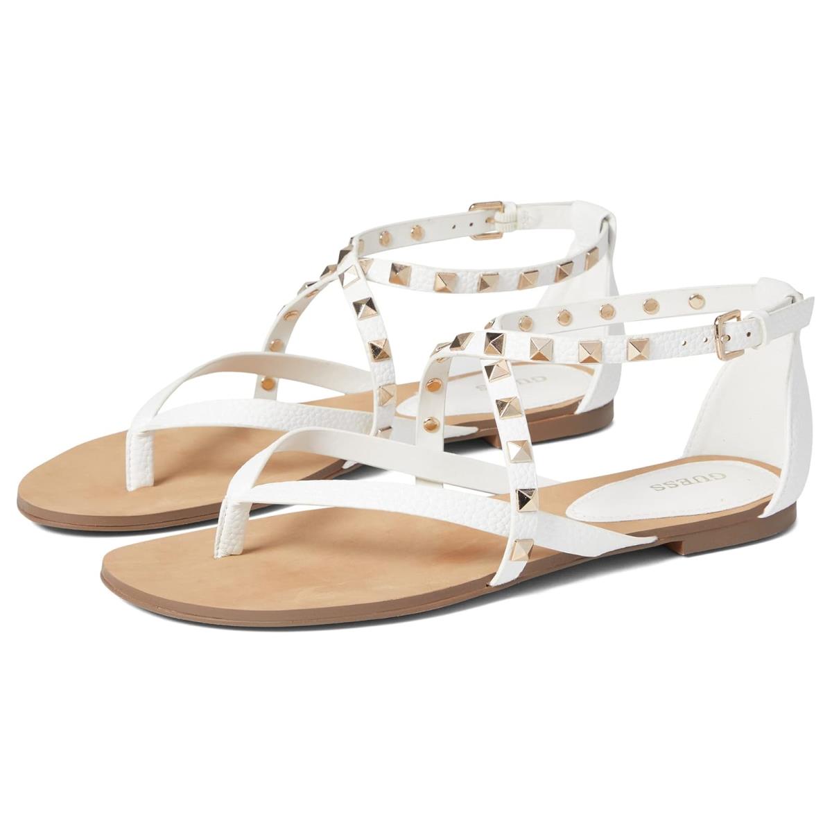 Woman`s Sandals Guess Nizana White