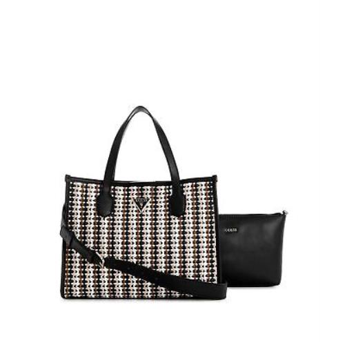 Woman`s Handbags Guess Silvana Double Compartment Tote