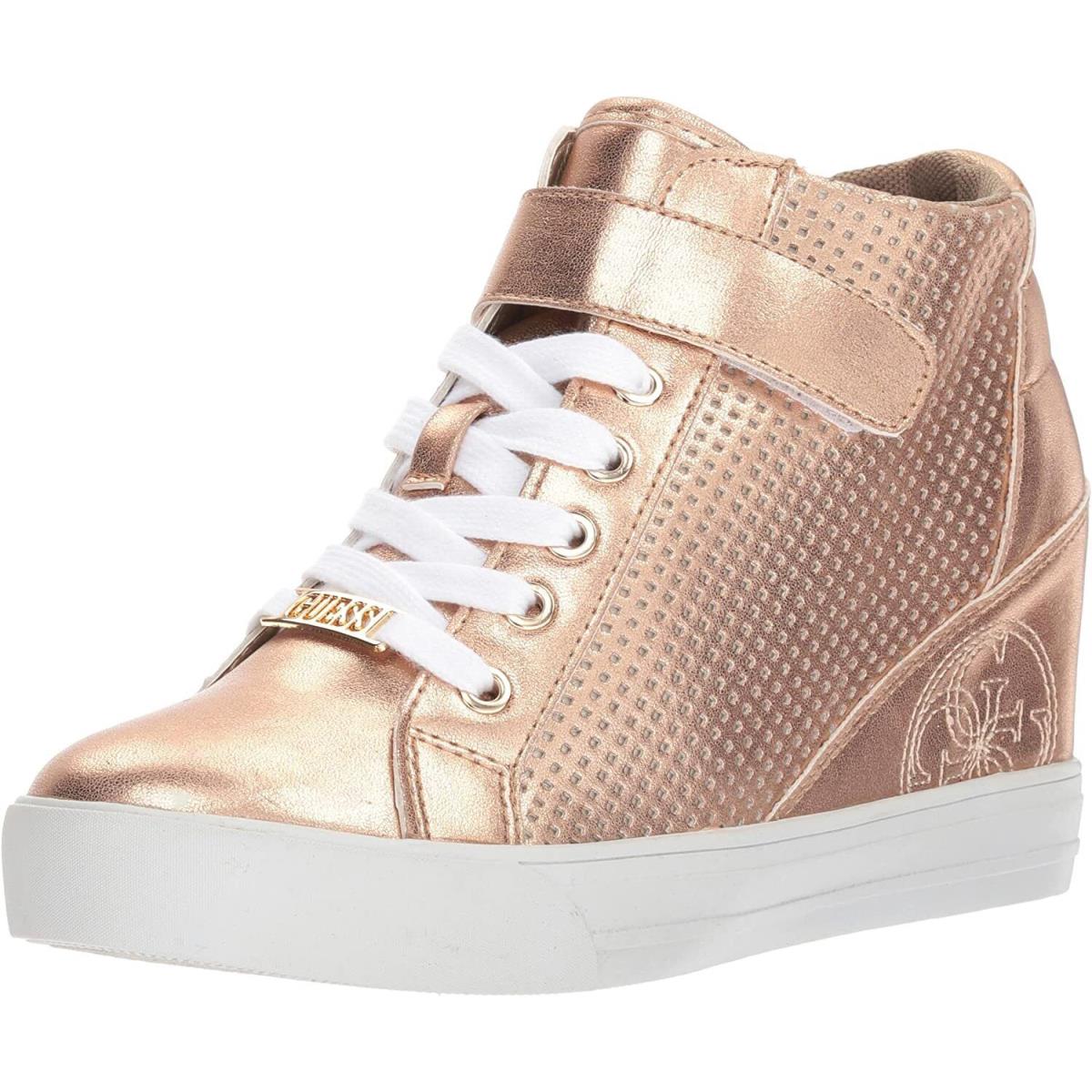 Guess Women`s Decia2 Sneaker Light Pink Size: 10 M