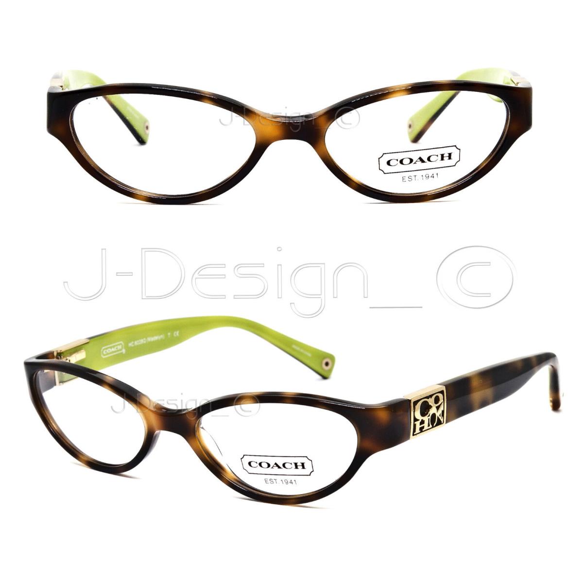 Coach HC6028Q (madelyn) 5052 (tortoise) HC6028Q Madelyn 5052 Tortoise 49/16/135 Eyeglasses