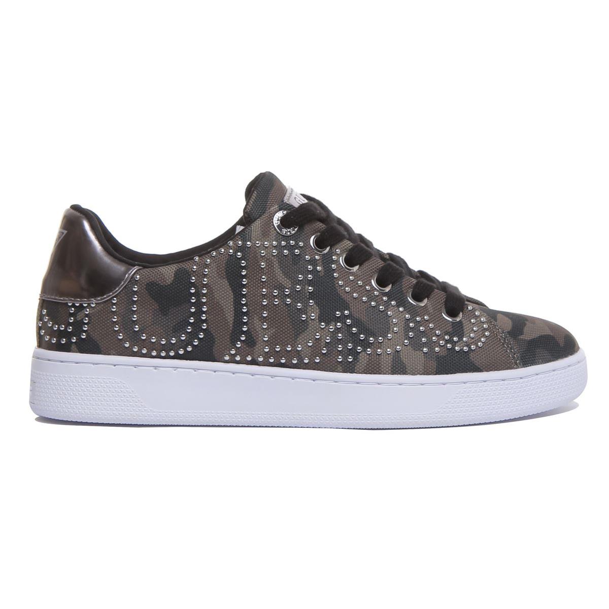 Guess Fl7Rz2Fap12 Razz2 Active Lave Studd Logo In Olive Size US 5 - 11