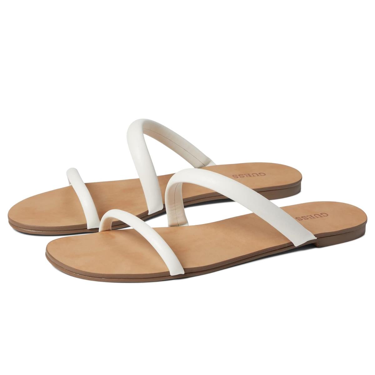 Woman`s Sandals Guess Nerice White