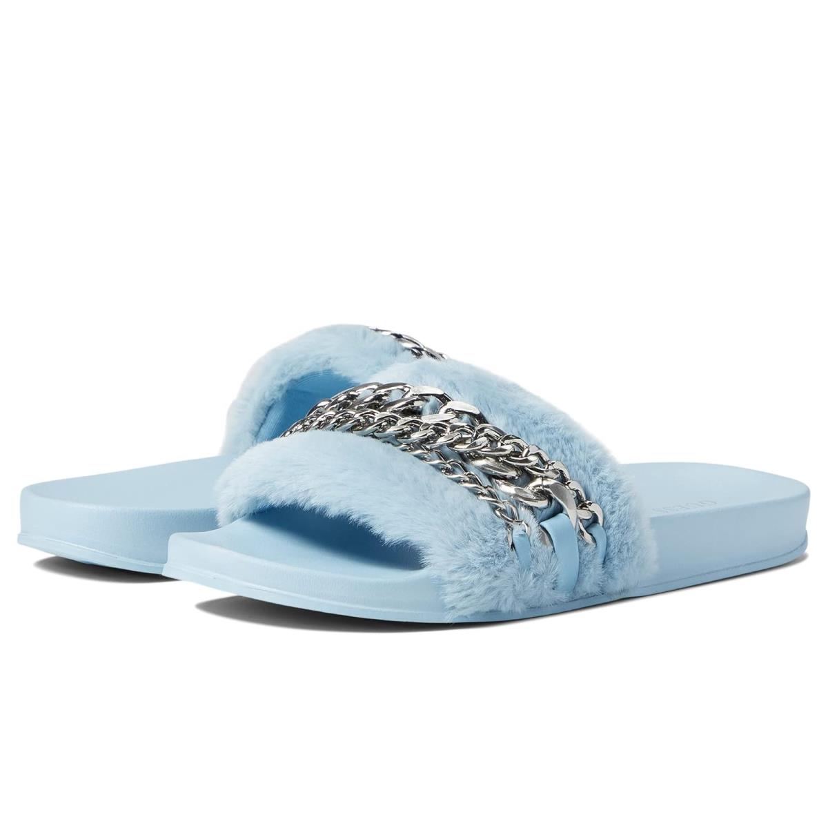 Woman`s Sandals Guess Salema Blue