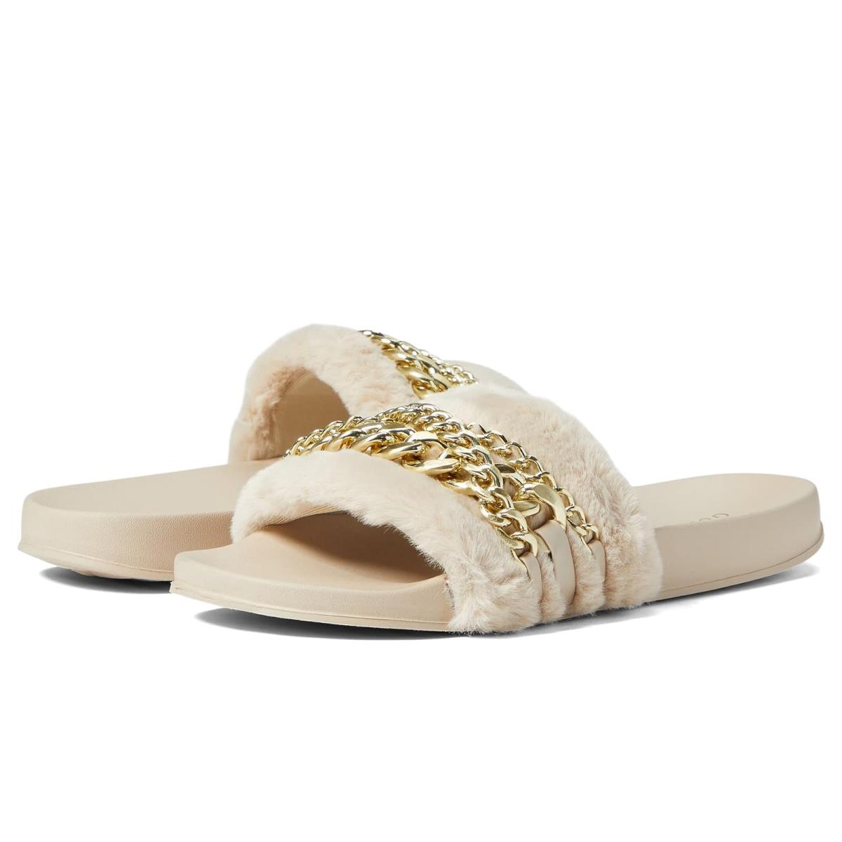 Woman`s Sandals Guess Salema Cream