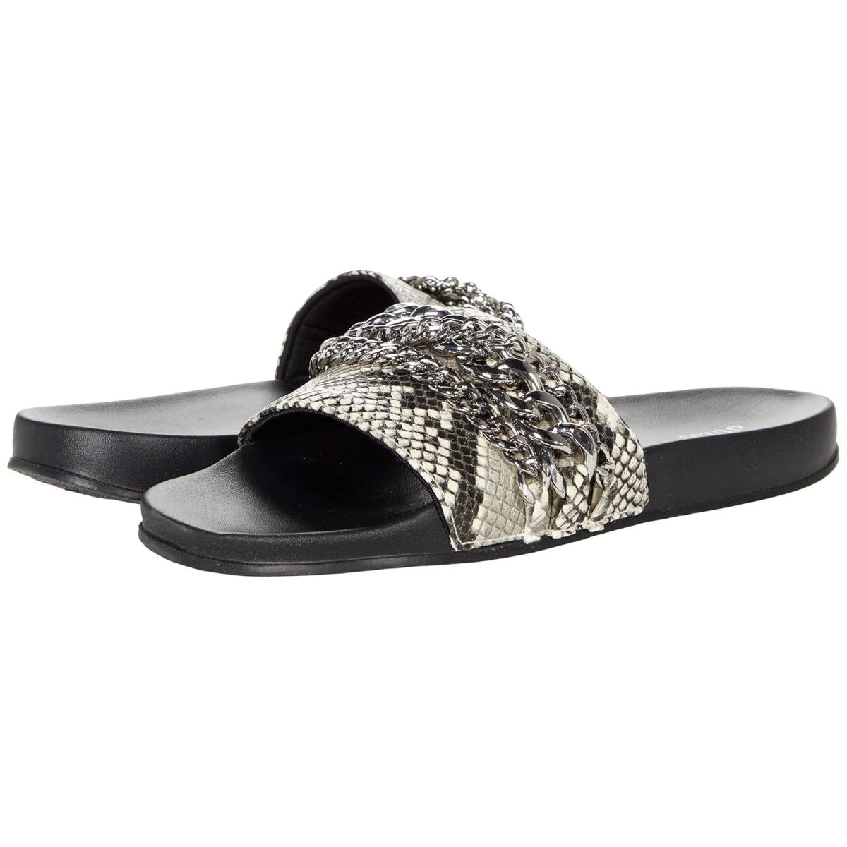 Woman`s Sandals Guess Salema Roccia