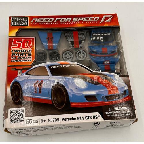 Mega Bloks 95709 Need For Speed Porsche 911 GT3 RS