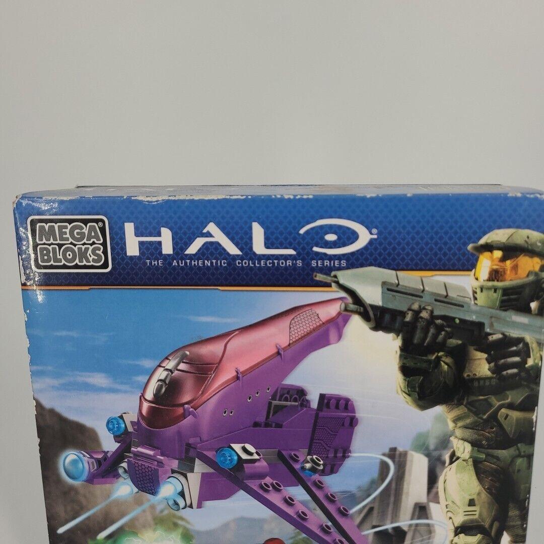 Mega Bloks Halo Covenant Banshee 96859 Collectors Unsc