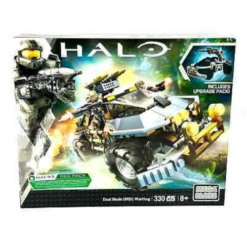 Mega Construx Halo Dual Mode Unsc Warthog Building Set DPJ92 330 Pieces