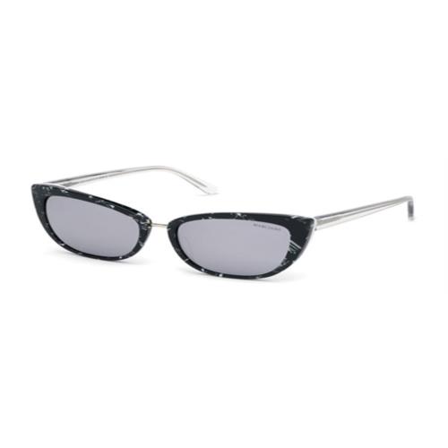 Guess By Marciano Women`s GM 0783 05C Smoke Mirror Lenses Sunglasses Black Size