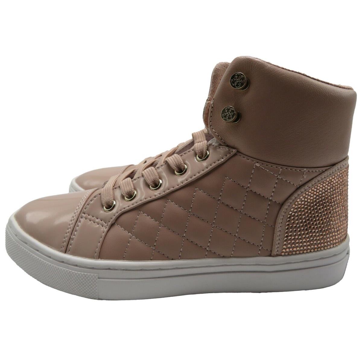 Guess Women`s Janis Quilted High Top Sneakers Size: 6