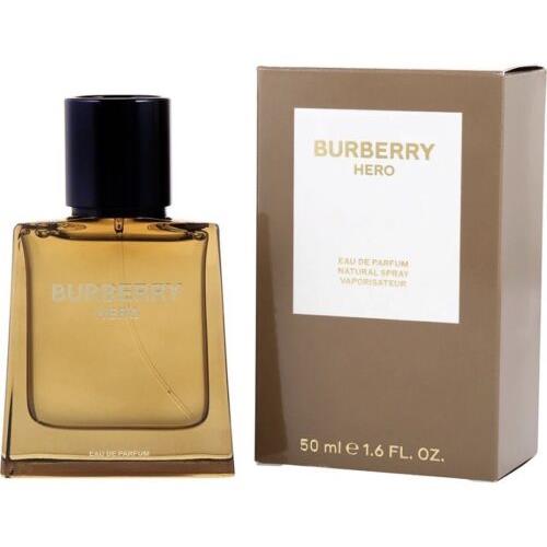 Burberry Hero Cologne Eau de Parfum Spray 1.6 / 1.7 Oz Box
