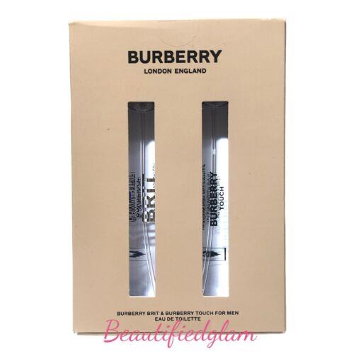 Burberry Brit Eau de Toilette Touch Eau de Toilette 2-PC Gift Set For Men