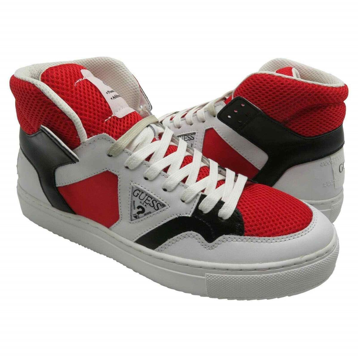 Guess Men`s Bruce High-top Sneakers Size: 10