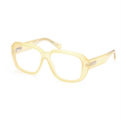 Guess GU8240-041-58 Yellow Eyeglasses