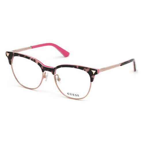 Guess GU2798-074-51 Pink Other Eyeglasses