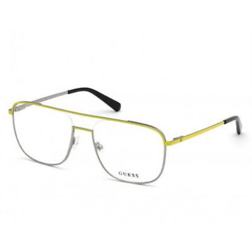 Guess GU1998-040-58 Matte Yellow Eyeglasses