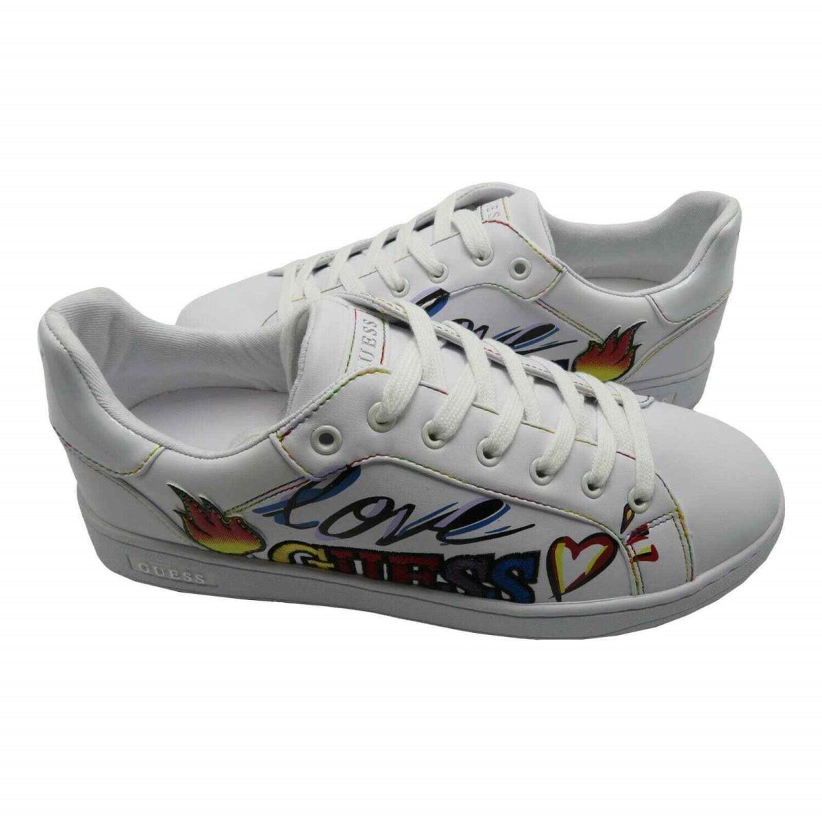 Guess Women`s Crayza Logo Low-top Sneakers Size: 9.5