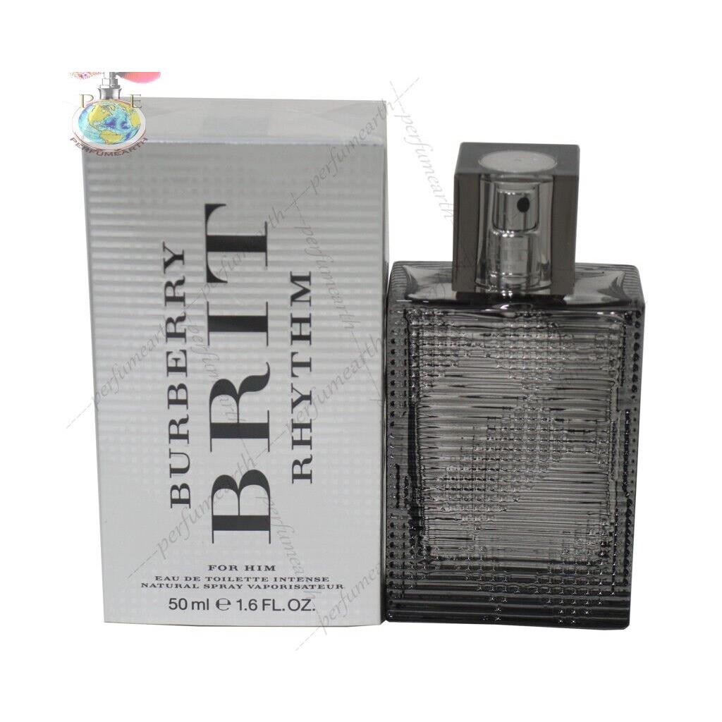 Burberry Brit Rhythm Intense For Men 1.7/1.6 oz Edt Spray