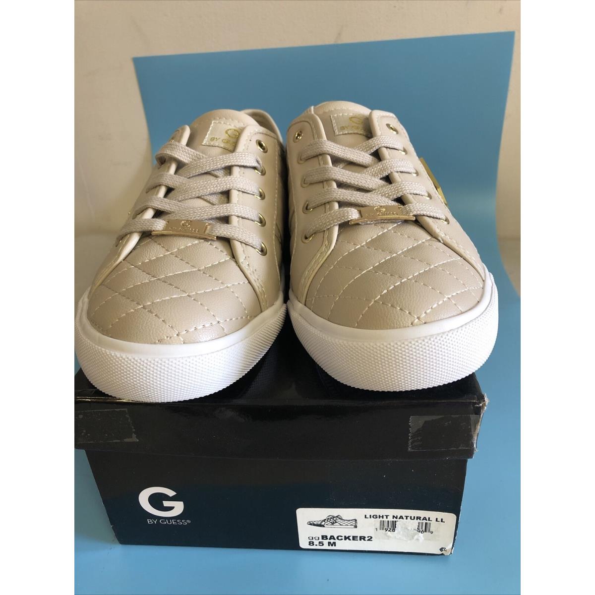 by Guess ggbacker2 8.5 M Light Natural ll Guess shoes Beige Fash Direct