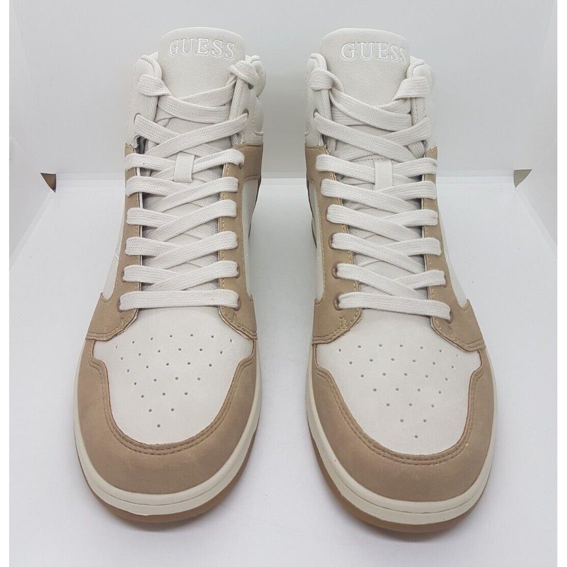 Guess Men`s Tubulo High Top Lace Up Sneakers Sz 9M