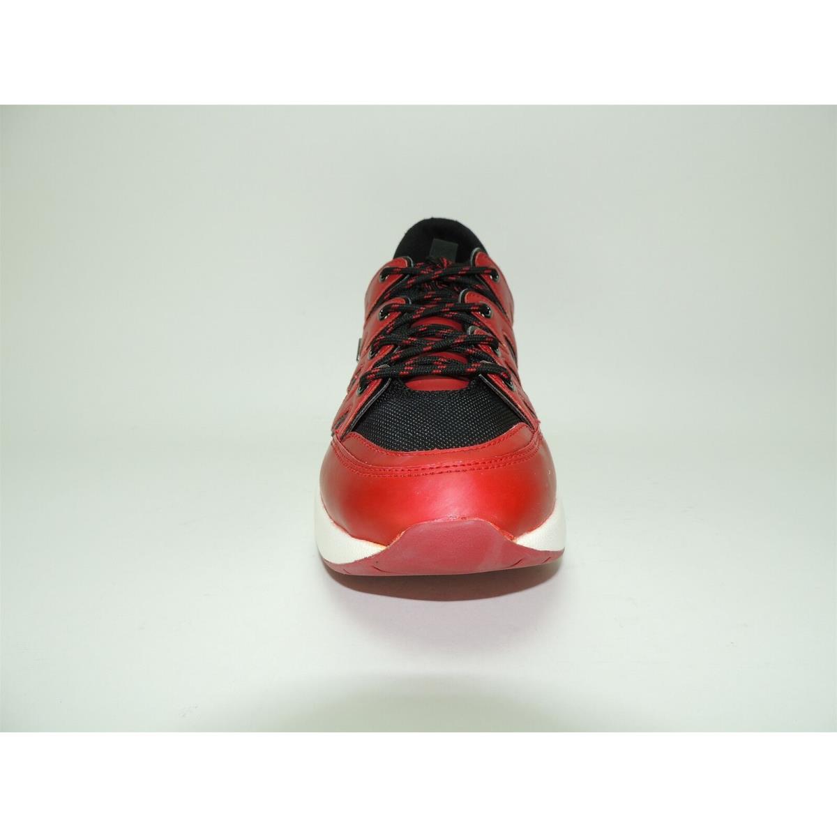 Guess Men`s Tane Low-top Sneakers Dark Red Size 10.5 M