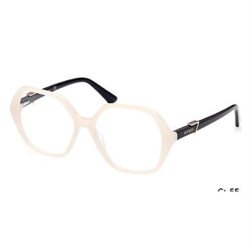 Guess GU2875-025-55 Ivory Eyeglasses