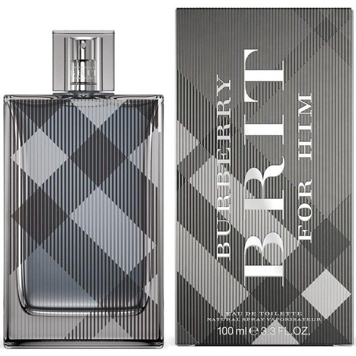 Burberry Brit For Him Cologne Edt 3.3 / 3.4 oz