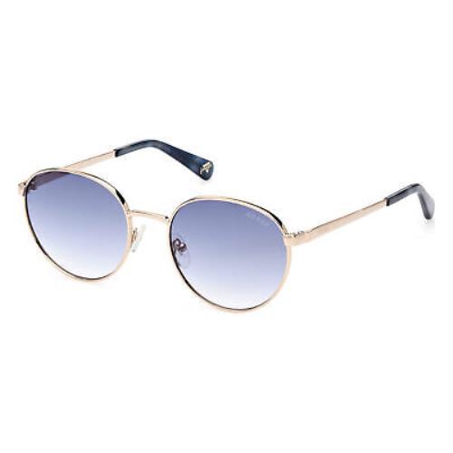 Guess GU5214-32W-52 Gold Sunglasses