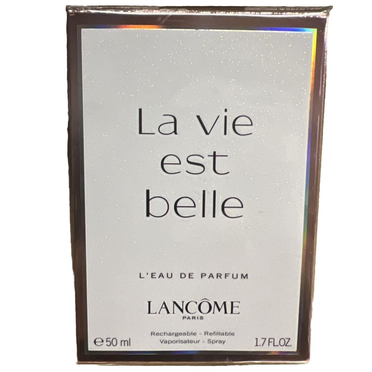 Lancome La Vie Est Belle 1.7oz Women L Eau de Parfum Rechargeable Spray