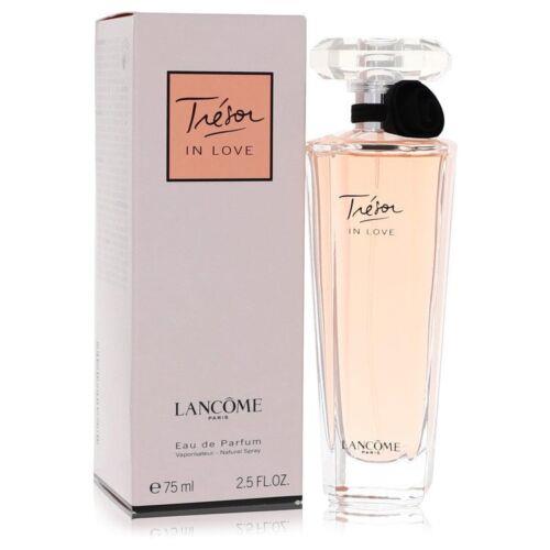 Tresor In Love Eau De Parfum Spray By Lancome 2.5oz For Women