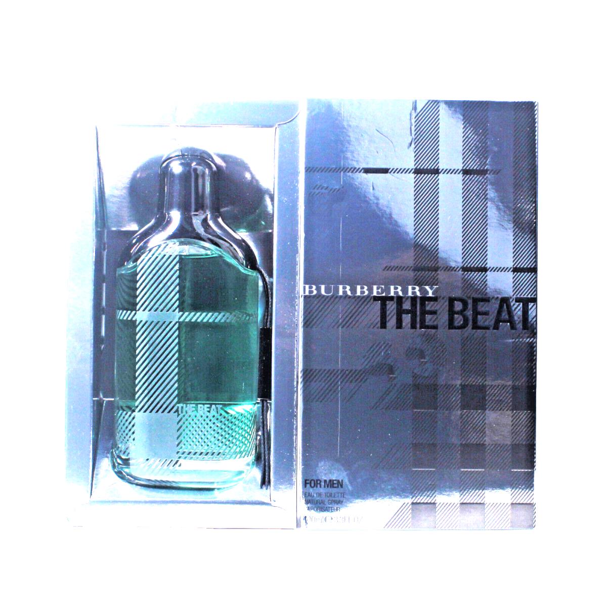 Burberry The Beat Men 3.4oz Eau De Toilette Spray True Photo