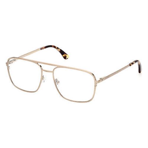 Guess GU50065-033-55 Pink Gold Eyeglasses