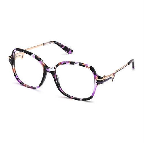 Guess GU2830-083-59 Violet Eyeglasses
