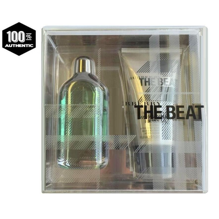 The Beat by Burberry 2 Piece Gift Set For Men -3.3 oz EDT+5.0 oz Shower Gel