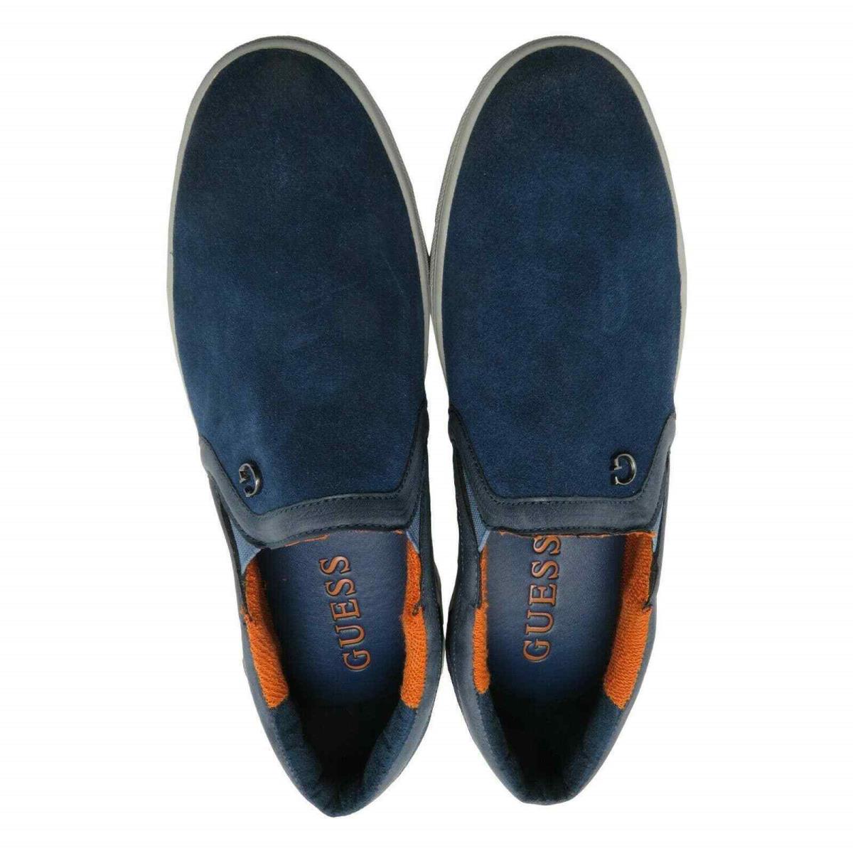 Guess Men`s Thompson Suede Slip-on Sneakers 11.5