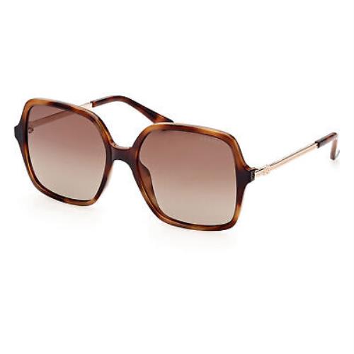 Guess GU7845-53H-57 Blonde Havana / Brown Polarized/ Sunglasses