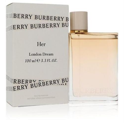 Burberry Her London Dream by Burberry Eau De Parfum Spray 3.3 oz Women