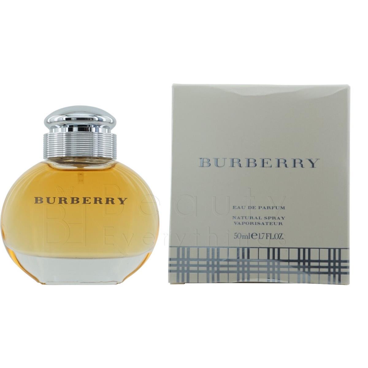 Burberry Classic 1.7oz / 50ml Edp Spray Dented Box For Women Old Packaging