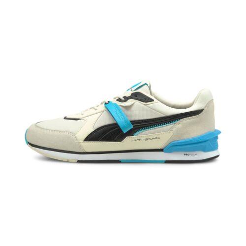 306880-03 Mens Puma PL Low Racer - White