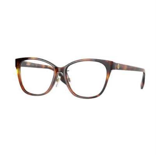 Burberry BE2345F-3316 Havana Eyeglasses