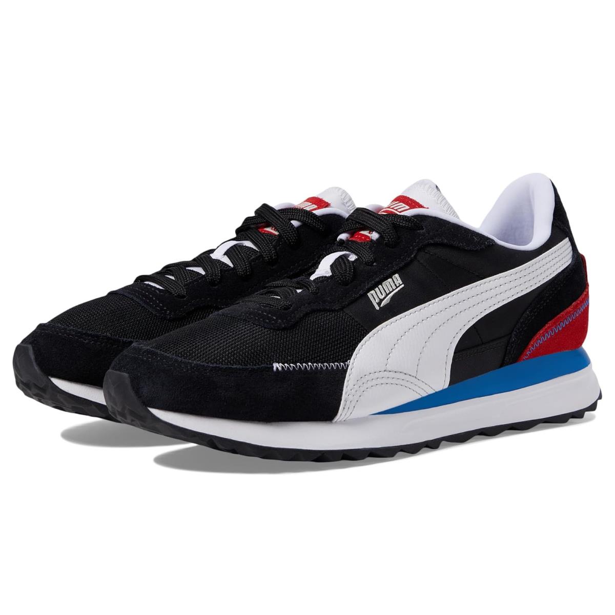 Man`s Sneakers Athletic Shoes Puma Road Rider Sd Puma Black/Puma White