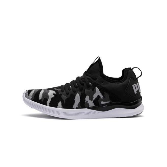 Puma Men`s Ignite Flash Camo Puma Black/iron Gate/quarry 191484 02