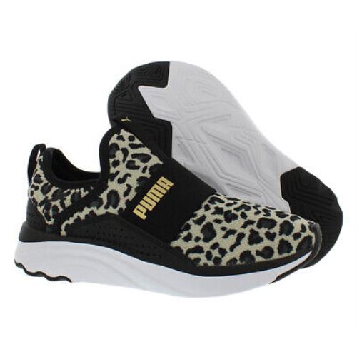 Puma Softride Sophia S.o. Lprd Boys Shoes - Beige/Black, Main: Multi-Colored