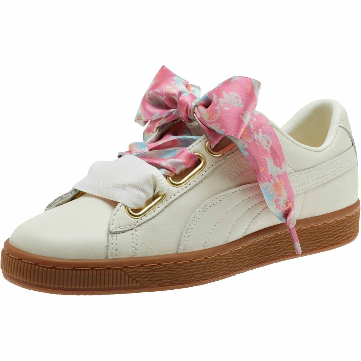 369646-02 Womens Puma Basket Heart Wonderland