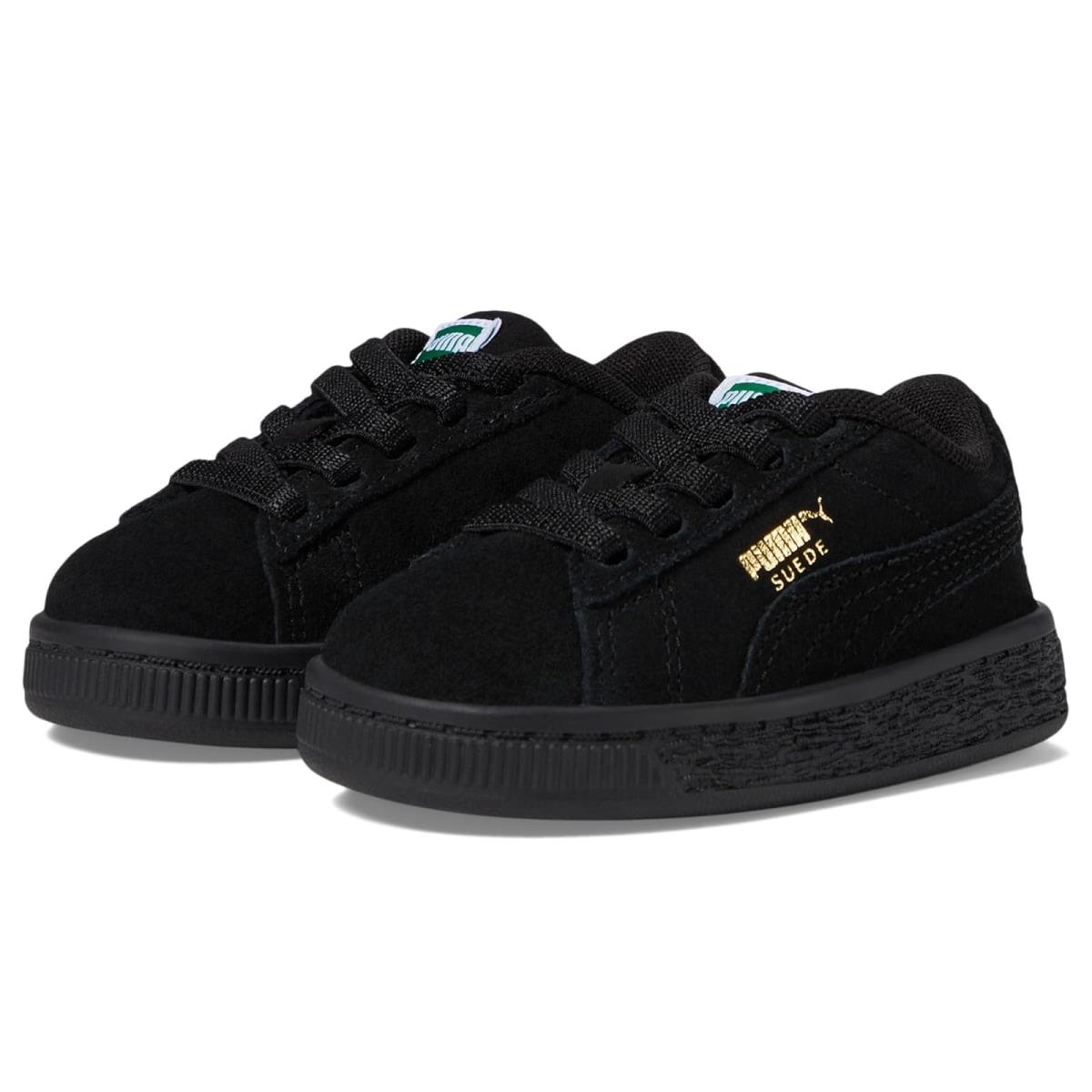 Puma Kids Puma Kids Suede Classic Xxi Alternate Closure Sneaker Toddler Puma Black/Puma Black